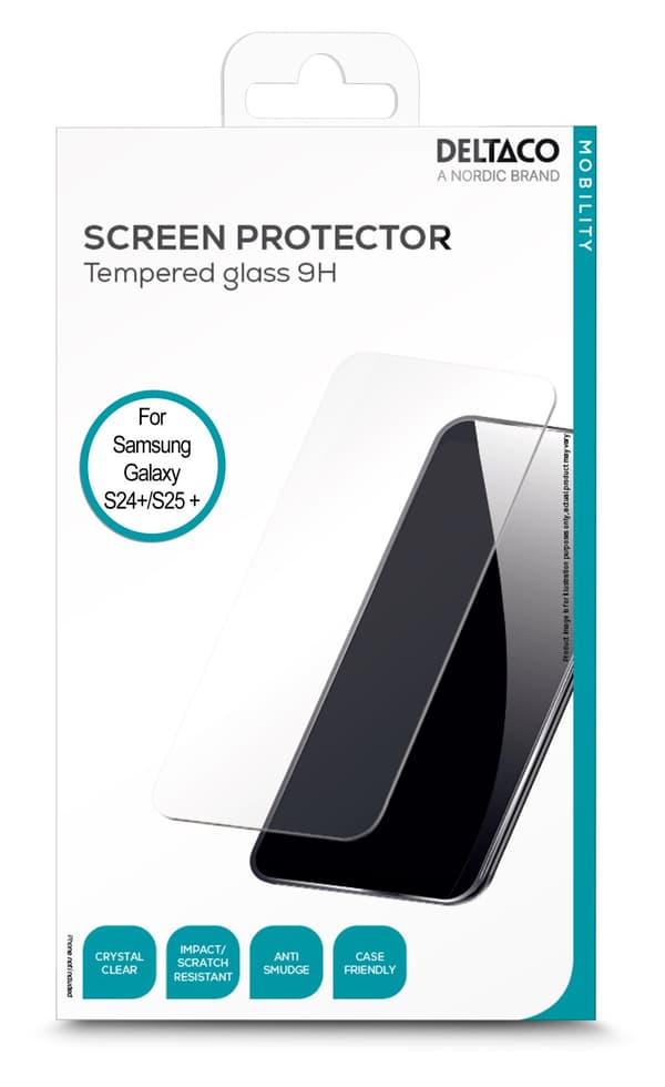 Screen protector for Samsung Galaxy S24+/S25+