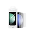 Miniatyrbild 2 av 2: Skydd films - Samsung - Galaxy S23 FE - Transparent - Ultra-transparent - Repellente mot repor