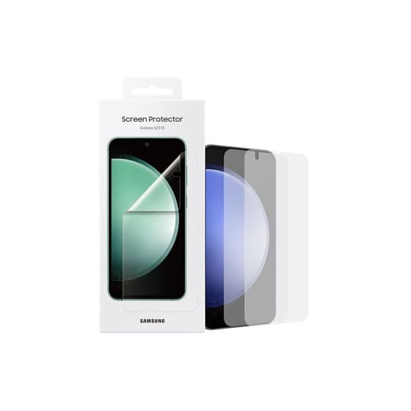 Skydd films - Samsung - Galaxy S23 FE - Transparent - Ultra-transparent - Repellente mot repor