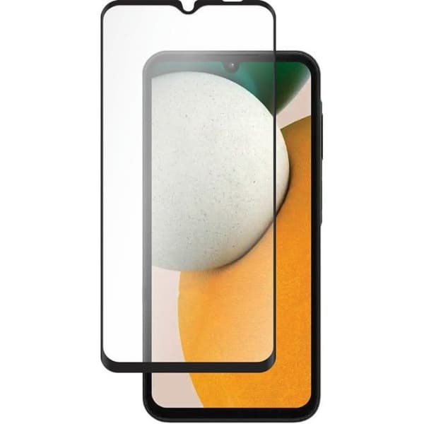 BigBen Connected 2.5D skärmskydd i härdat glas för Samsung Galaxy A15 4G och 5G Transparent + SmartFrame