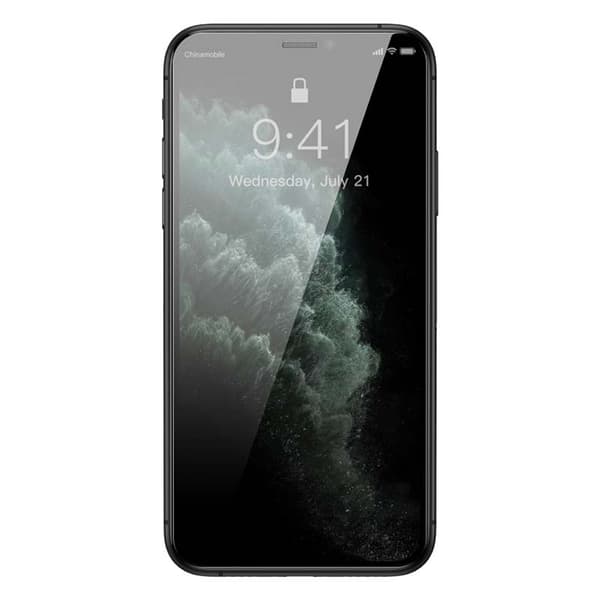 Baseus 0,3 mm herdet glass i fullskjerm og helglass (1 stk pakke) for iPhone XR/11 6,1 tommer