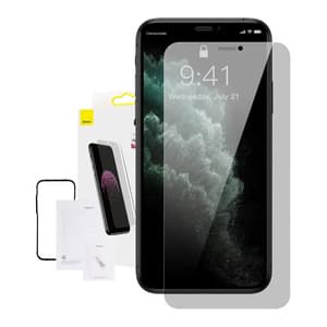 Baseus 0,3 mm herdet glass i fullskjerm og helglass (1 stk pakke) for iPhone XR/11 6,1 tommer