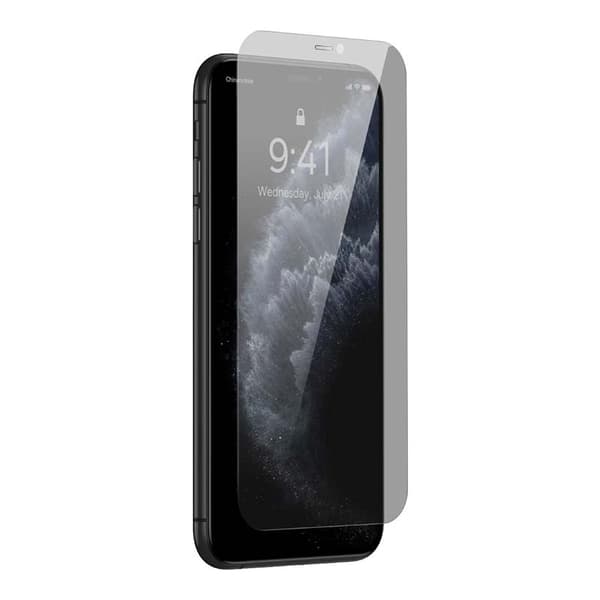 Baseus 0,3 mm skærmbeskytter (2 stk pakke) til iPhone XS Max/11 Pro Max 6,5 tommer