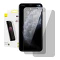 Miniatyrbillede 1 af 7: Baseus 0,3 mm skærmbeskytter (2 stk pakke) til iPhone XS Max/11 Pro Max 6,5 tommer