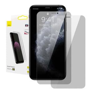 Baseus 0,3 mm skærmbeskytter (2 stk pakke) til iPhone XS Max/11 Pro Max 6,5 tommer
