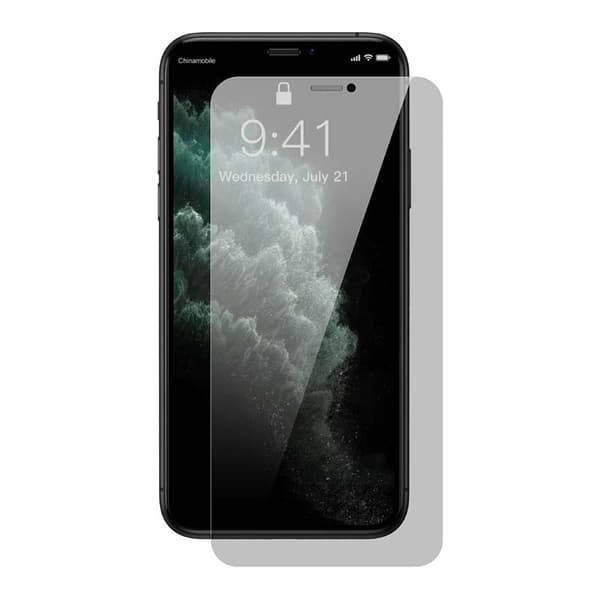 Baseus 0,3 mm näytönsuoja (2 kpl pakkaus) iPhone XR/11 6,1 tuumalle