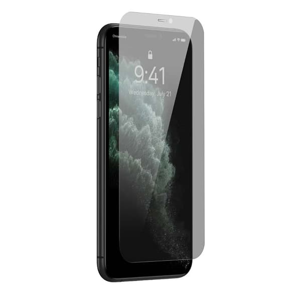 Baseus 0,3 mm näytönsuoja (2 kpl pakkaus) iPhone XR/11 6,1 tuumalle