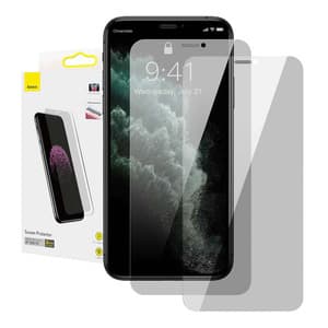 Baseus 0,3 mm näytönsuoja (2 kpl pakkaus) iPhone XR/11 6,1 tuumalle