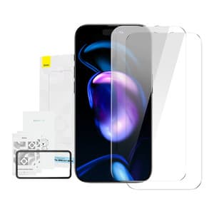Baseus Crystal Tempered Glass 0,3 mm iPhone 14 Pro Max (2 kpl)