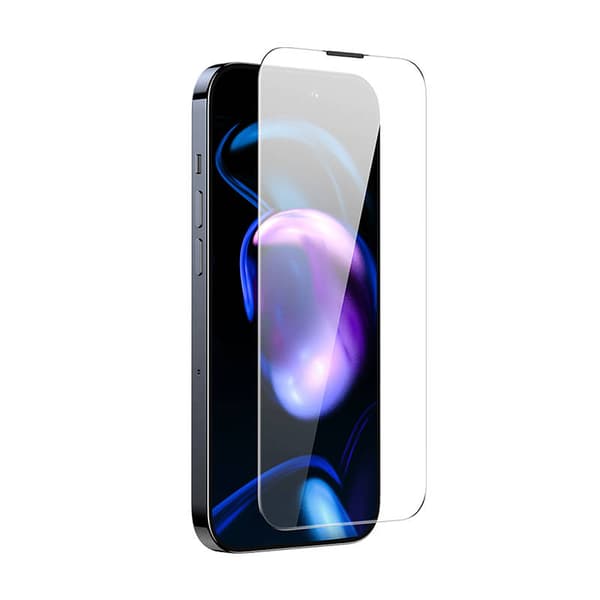 Baseus krystallherdet glass Støvtett 0,3 mm for iPhone 14 Pro Max (2 stk)