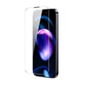 Miniatyrbilde 4 av 8: Baseus krystallherdet glass Støvtett 0,3 mm for iPhone 14 Pro Max (2 stk)