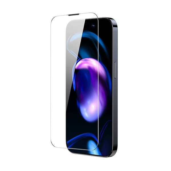 Baseus krystallherdet glass Støvtett 0,3 mm for iPhone 14 Pro Max (2 stk)
