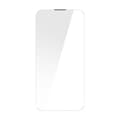Miniatyrbilde 5 av 8: Baseus krystallherdet glass Støvtett 0,3 mm for iPhone 14 Pro Max (2 stk)