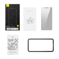 Miniatyrbilde 8 av 11: Herdet glass 0,3 mm Baseus for iPhone 11/XR