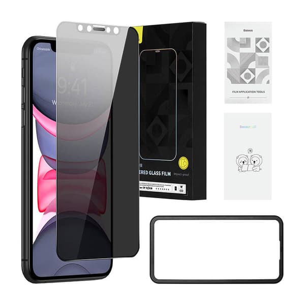 Herdet glass 0,3 mm Baseus for iPhone 11/XR