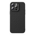 Pikkukuva 3 / 7: Kotelo Baseus synteettinen kuitu iPhone 15 Pro + karkaistu lasi