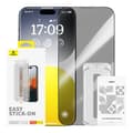 Pikkukuva 1 / 6: Yksityisyyden suoja karkaistu lasipohja, Sapphire iPhone 15 Pro
