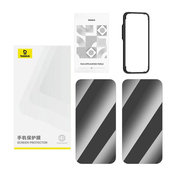 Baseus Superior privatlivsglas til iPhone 15 Plus