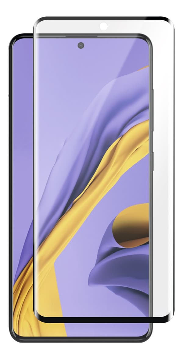 Samsung Galaxy A51 Full-Fit Glass black