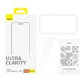 Miniatyrbillede 10 af 11: Skærmbeskytter i hærdet glas Baseus OS Diamond Series HD til Iphone 13 Pro Max/14 Plus (Klar)