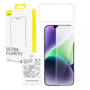 Skærmbeskytter i hærdet glas Baseus OS Diamond Series HD til Iphone 13 Pro Max/14 Plus (Klar)