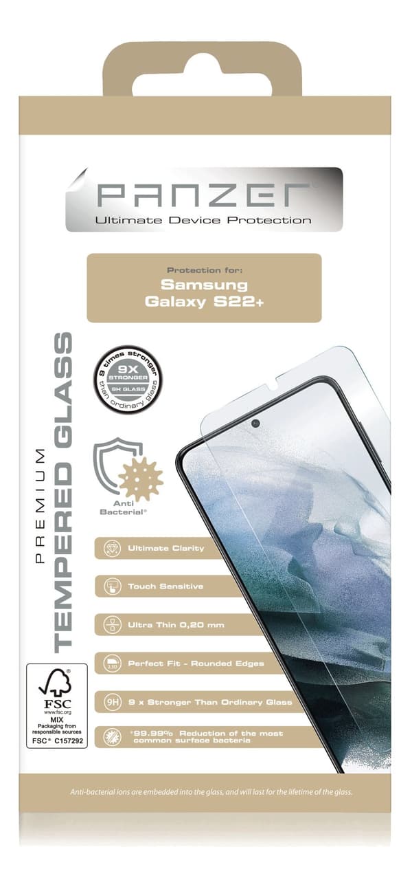 Samsung Galaxy S22+ Tempered Glass