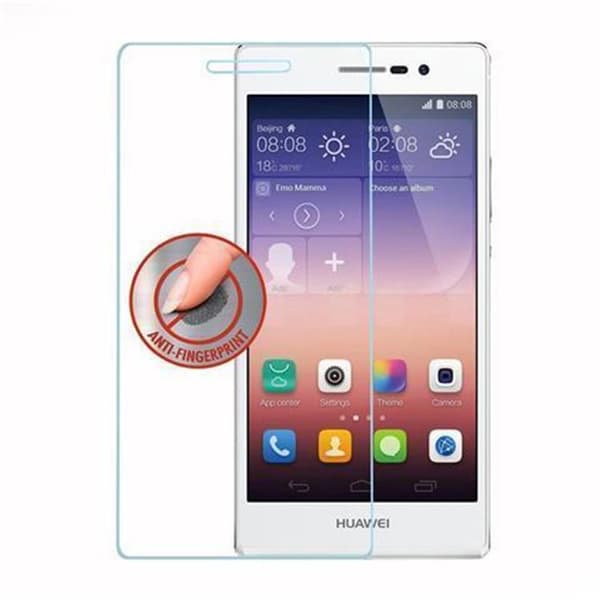Huawei ASCEND P7 Suojakalvo Karkaistu lasi / Suojalasi näytönsuoja 9H kovuudella ja 3D-kosketusyhteensopivuudella