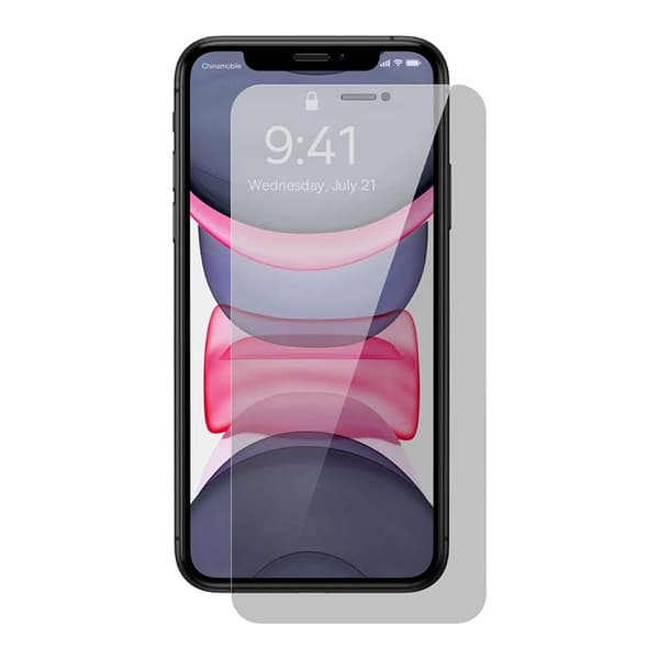 Baseus 0,3 mm skjermbeskytter (2 stk pakke) for iPhone X/XS/11 Pro 5,8 tommer