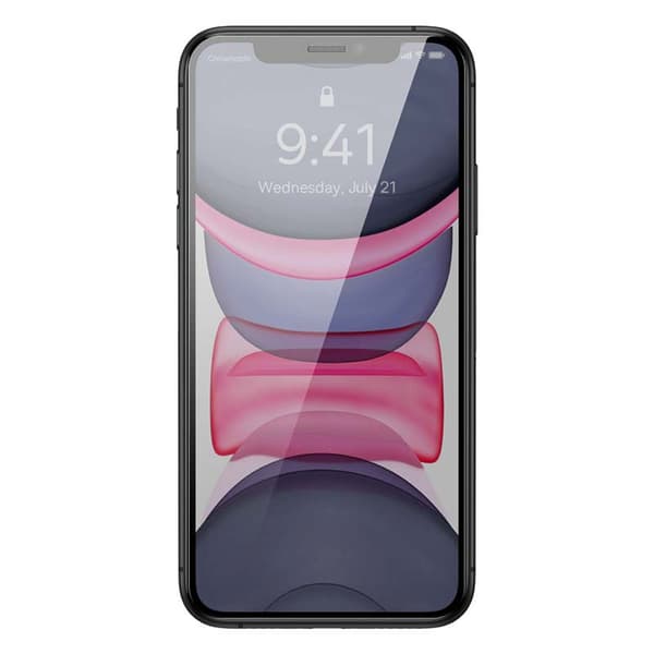 Baseus 0,3 mm skjermbeskytter (2 stk pakke) for iPhone X/XS/11 Pro 5,8 tommer