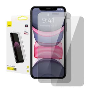 Baseus 0,3 mm skjermbeskytter (2 stk pakke) for iPhone X/XS/11 Pro 5,8 tommer