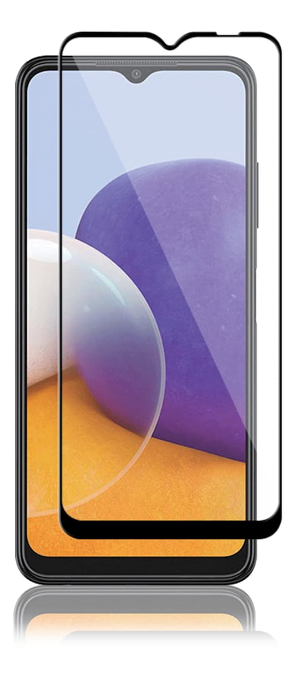 Samsung Galaxy A22 5G Full-fit Glass black