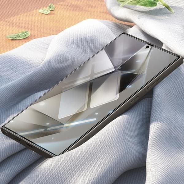Härdat glas för Samsung S24 Ultra Hardness 9H Anti-Scratch Fasad Transparent
