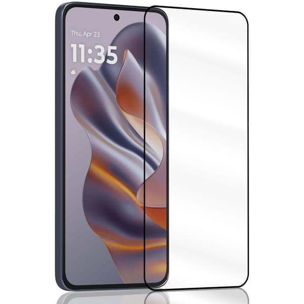 1-Pack Motorola Edge 50 Neo Skärmskydd - Härdat Glas 9H - Super kvalitet 3D