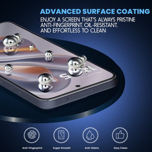 2-Pack Motorola Edge 50 Neo Skärmskydd - Härdat Glas 9H - Super kvalitet 3D