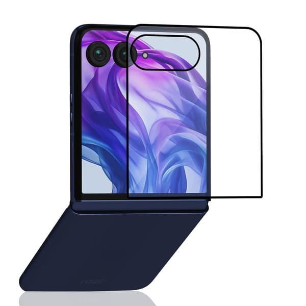 1-Pack Motorola Razr 50 Ultra Skärmskydd - Härdat Glas 9H - Super kvalitet 3D
