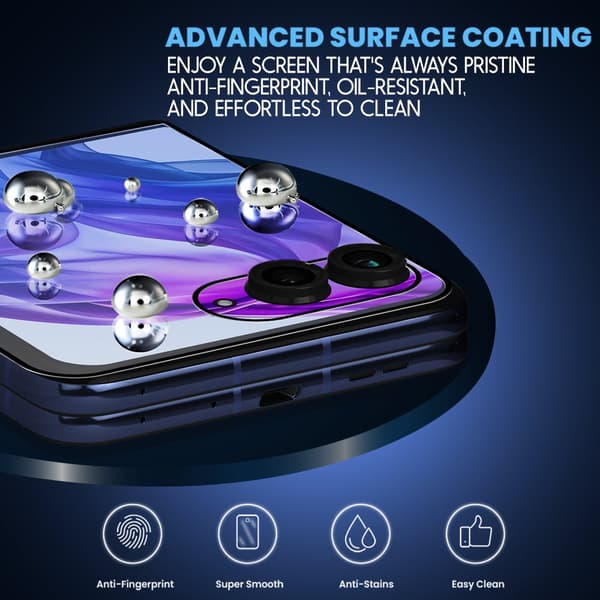 2-Pack Motorola Razr 50 Ultra Skärmskydd - Härdat Glas 9H - Super kvalitet 3D