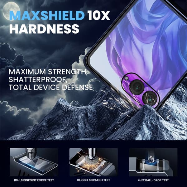 2-Pack Motorola Razr 50 Ultra Skärmskydd - Härdat Glas 9H - Super kvalitet 3D