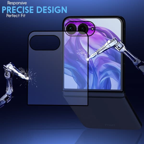 2-Pack Motorola Razr 50 Ultra Skärmskydd - Härdat Glas 9H - Super kvalitet 3D