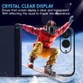 Miniatyrbild 1 av 6: 2-Pack Motorola Razr 50 Ultra Skärmskydd - Härdat Glas 9H - Super kvalitet 3D