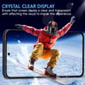 Miniatyrbild 2 av 6: 2-Pack Samsung A36 5G Skärmskydd - Härdat Glas 9H - Super kvalitet 3D