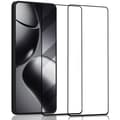 Miniatyrbild 2 av 6: 2-Pack Xiaomi Redmi 14T Pro Skärmskydd - Härdat Glas 9H - Super kvalitet 3D
