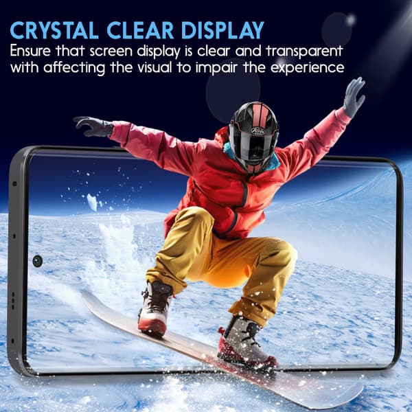 2-Pack Xiaomi Redmi Note 14 Pro Skärmskydd & 2-Pack linsskydd - Härdat Glas 9H - Super kvalitet 3D