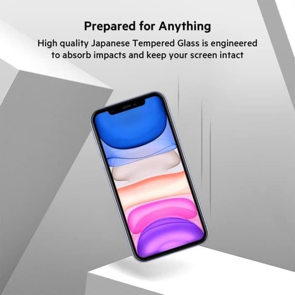 BELKIN härdat glas - Apple iPhone 11, XR Mobiltelefon Skärmskydd