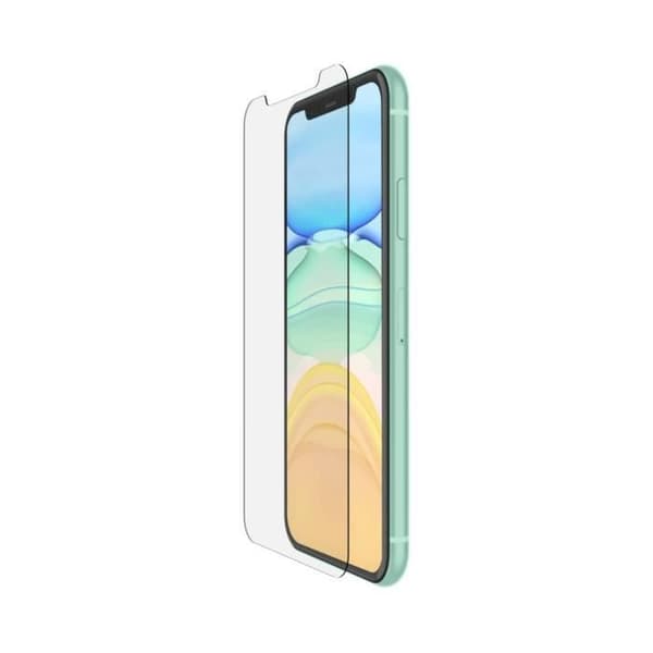BELKIN härdat glas - Apple iPhone 11, XR Mobiltelefon Skärmskydd