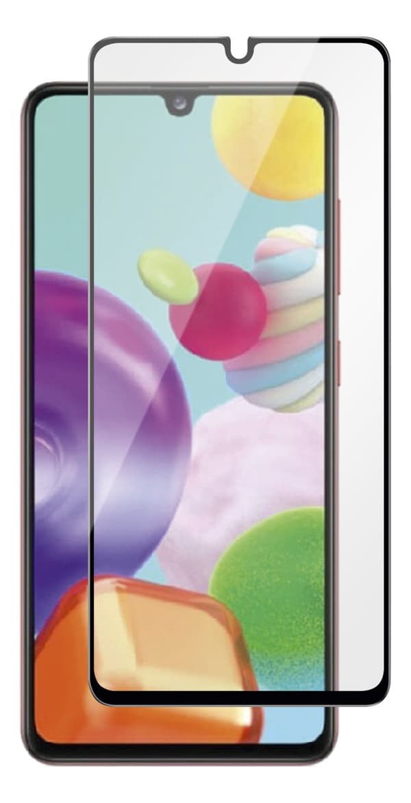 Samsung Galaxy A42 5G, Full-Fit Glass, black