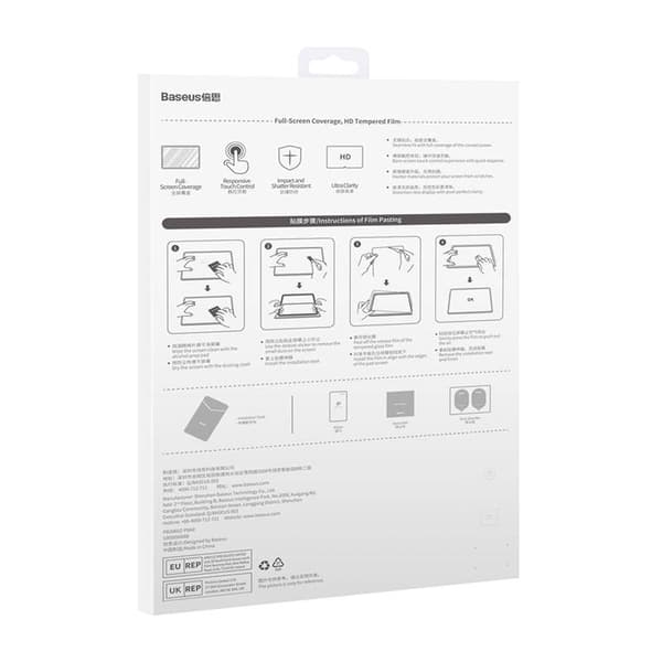 Baseus krystallherdet glass 0,3 mm for nettbrett Huawei MatePad 11 10,4"