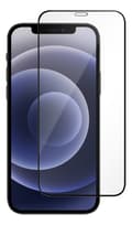 Miniatyrbillede 2 af 2: iPhone 12 mini, Tempered Glass, full fit, black