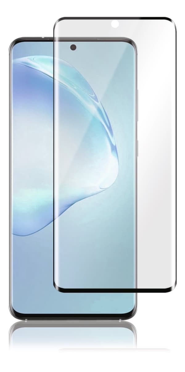 Samsung Galaxy S20+, Curved Glass, black