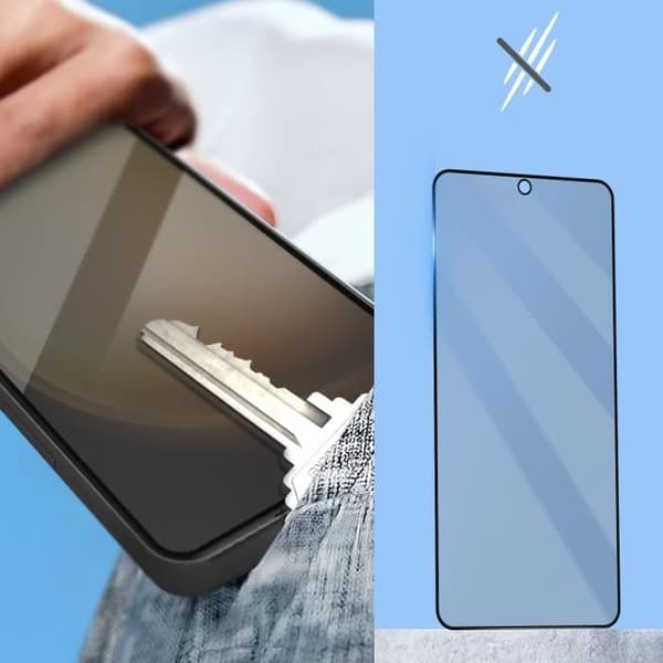 Härdat glas för Samsung S23 Plus High Protection 9H Ultra Thin 0,33mm Prio