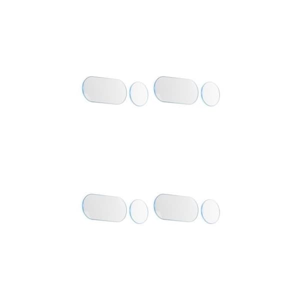 4x kamerafilmer för Google Pixel 7 Pro Hybrid Glass 7H 3mk Transparent